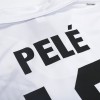 Men's Retro 1970 PELÉ #10 Santos FC Home Soccer Jersey Shirt Umbro