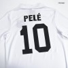 Men's Retro 1970 PELÉ #10 Santos FC Home Soccer Jersey Shirt Umbro