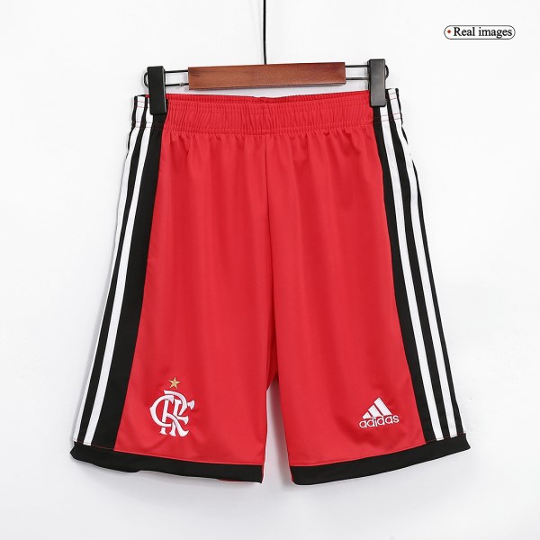 Men's CR Flamengo Third Away Soccer Shorts 2022/23 Adidas