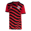 Men's Replica CR Flamengo Third Away Soccer Jersey Kit (Jersey+Shorts) 2022/23 Adidas