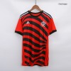 Men's Replica CR Flamengo Third Away Soccer Jersey Kit (Jersey+Shorts) 2022/23 Adidas