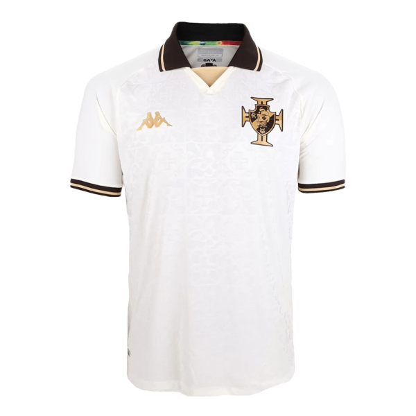 Men's Replica Vasco da Gama Third Away Soccer Jersey Shirt 2022/23 Kappa