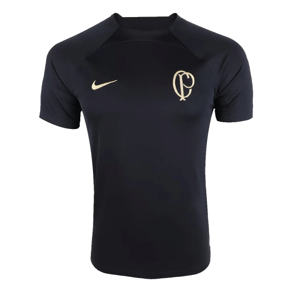 Men's Replica Corinthians Pre-Match Soccer Jersey Shirt 2023 Nike