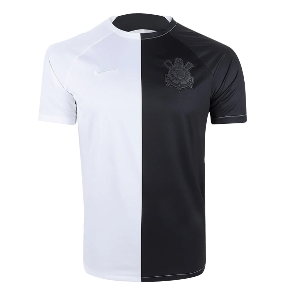 Men's Replica Corinthians Pre-Match Soccer Jersey Shirt 2023 Nike