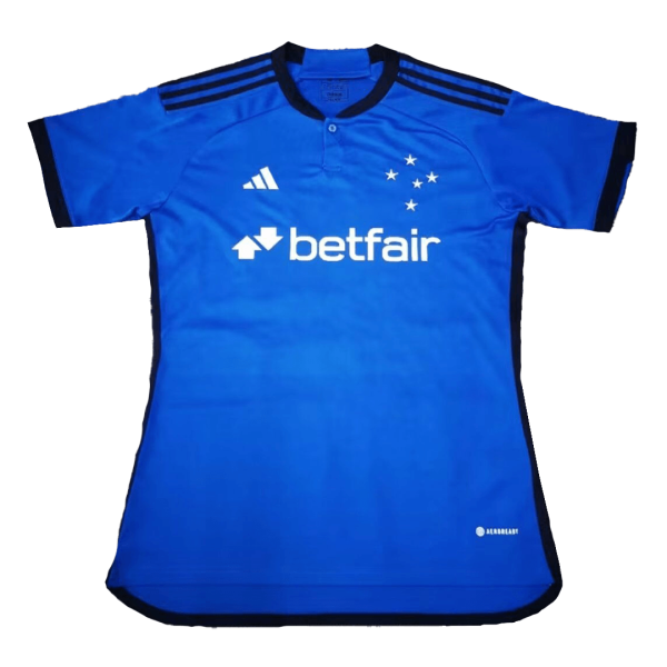 Men's Replica Cruzeiro EC Home Soccer Jersey Shirt 2023/24 Adidas