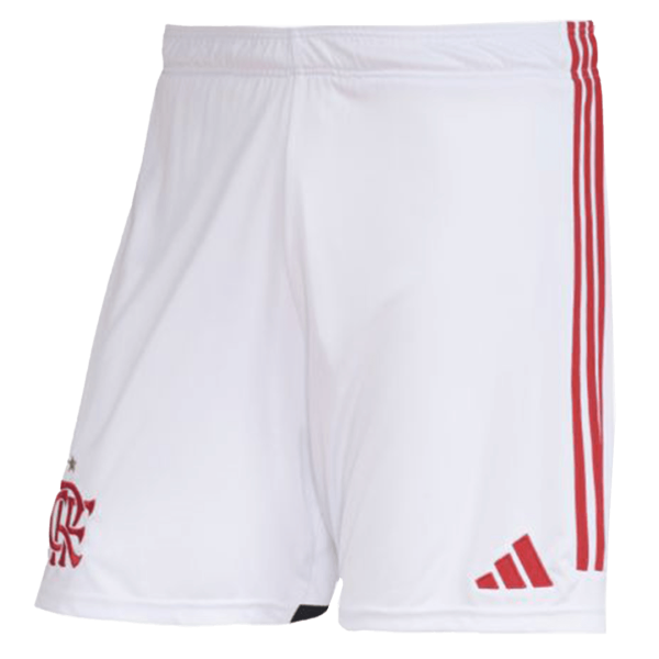 Men's CR Flamengo Home Soccer Shorts 2023/24 Adidas