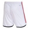 Men's CR Flamengo Home Soccer Shorts 2023/24 Adidas