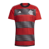 Men's Replica CR Flamengo Home Soccer Jersey Kit (Jersey+Shorts) 2022/23 Adidas