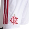 Men's Replica CR Flamengo Home Soccer Jersey Kit (Jersey+Shorts) 2022/23 Adidas