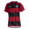 Women's Replica CR Flamengo Home Soccer Jersey Shirt 2023/24 Adidas