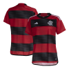 Women's Replica CR Flamengo Home Soccer Jersey Shirt 2023/24 Adidas