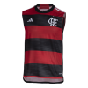 Adidas CR Flamengo Sleeveless Training Vest 23/24 - Red&Black