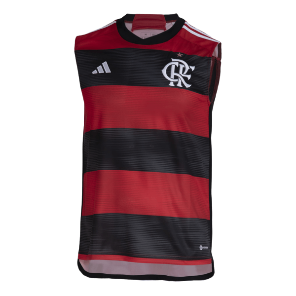 Adidas CR Flamengo Sleeveless Training Vest 23/24 - Red&Black