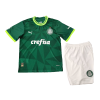 Kids SE Palmeiras Home Soccer Jersey Kit (Jersey+Shorts) 2023/24 Puma