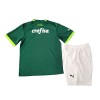 Kids SE Palmeiras Home Soccer Jersey Kit (Jersey+Shorts) 2023/24 Puma