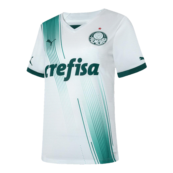 Women's Replica SE Palmeiras Away Soccer Jersey Shirt 2023/24 Puma