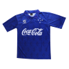 Men's Retro 1993/94 Cruzeiro EC Home Soccer Jersey Shirt