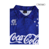 Men's Retro 1993/94 Cruzeiro EC Home Soccer Jersey Shirt
