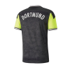 Men's Replica Borussia Dortmund Fourth Away Soccer Jersey Shirt 2021 Puma