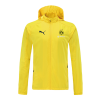 Men's Borussia Dortmund Hoodie Jacket 2021/22 Puma