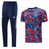 Men's Bayern Munich Soccer Training Kit (Top+Pants) 2021/22 Adidas