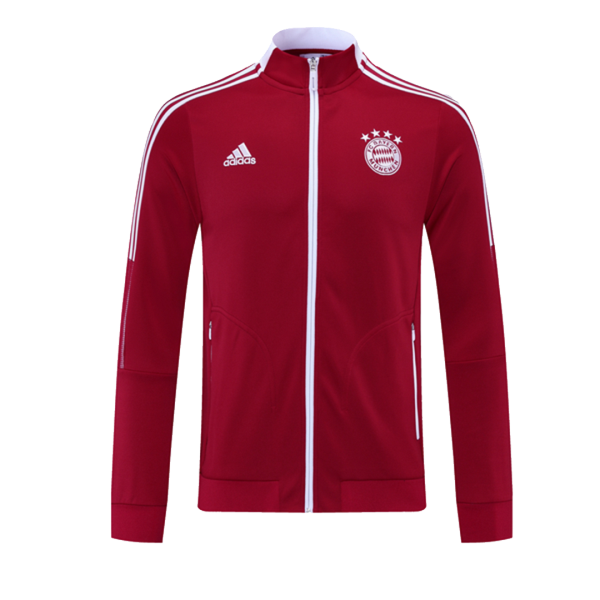 Men's Bayern Munich Training Jacket 2021/22 Adidas