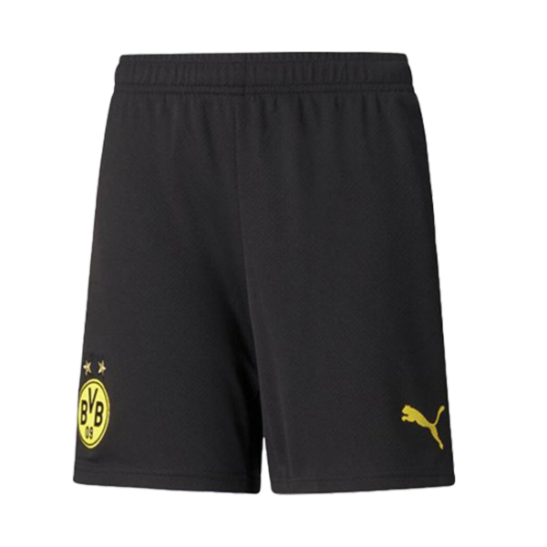 Men's Borussia Dortmund Home Soccer Shorts 2021/22 Puma
