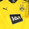 Men's Replica Borussia Dortmund Home Soccer Jersey Kit (Jersey+Shorts) 2021/22 Puma