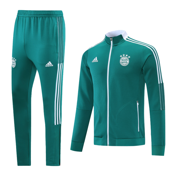 Men's Bayern Munich Training Jacket Kit (Jacket+Pants) 2021/22 Adidas