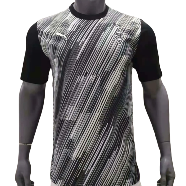 Men's Replica Borussia Mönchengladbach Pre-Match Soccer Jersey Shirt 2021/22 Puma
