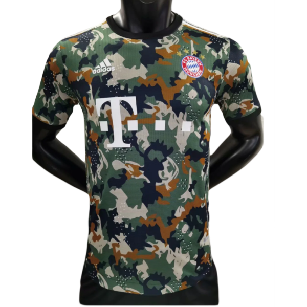 Men's Authentic Bayern Munich Soccer Jersey Shirt 2021/22 Adidas