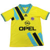 Men's Retro 1993 Bayern Munich Away Soccer Jersey Shirt Adidas