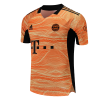 Men's Replica Bayern Munich Goalkeeper Soccer Jersey Shirt 2021/22 Adidas