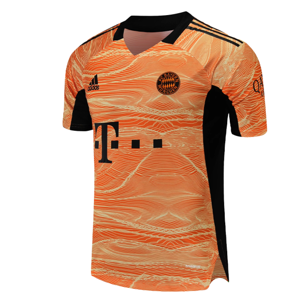 Men's Replica Bayern Munich Goalkeeper Soccer Jersey Shirt 2021/22 Adidas