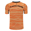 Men's Replica Bayern Munich Goalkeeper Soccer Jersey Shirt 2021/22 Adidas
