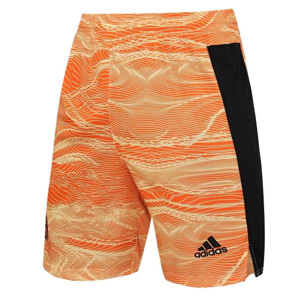 Men's Bayern Munich Goalkeeper Soccer Shorts 2021/22 Adidas