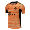 Men's Replica Bayern Munich Goalkeeper Soccer Jersey Kit (Jersey+Shorts) 2021/22 Adidas