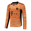 Men's Bayern Munich Goalkeeper Soccer Jersey Kit (Jersey+Shorts) 2022 Adidas