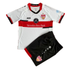 Kids VfB Stuttgart Home Soccer Jersey Kit (Jersey+Shorts) 2021/22 Jako