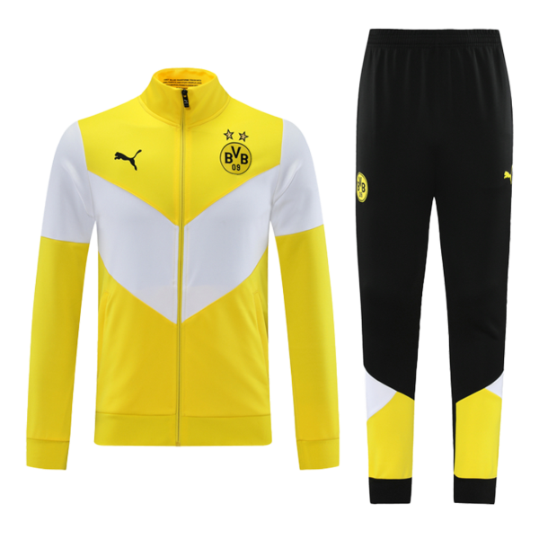 Men's Borussia Dortmund Training Jacket Kit (Jacket+Pants) 2021/22 Puma