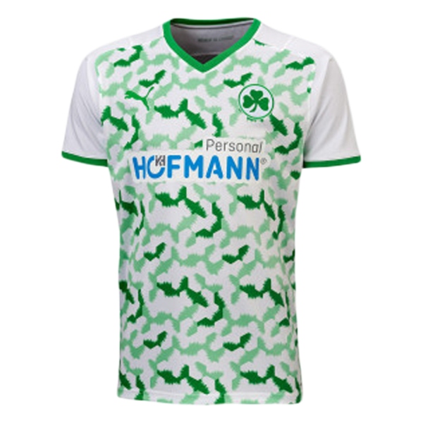 Men's Replica SpVgg Greuther Fürth Home Soccer Jersey Shirt 2021/22 Puma