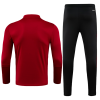 Men's Bayern Munich Zipper Tracksuit Sweat Shirt Kit (Top+Trousers) 2021/22 Adidas