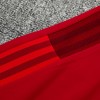 Men's Bayern Munich Zipper Tracksuit Sweat Shirt Kit (Top+Trousers) 2021/22 Adidas
