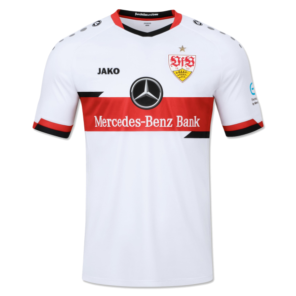 Men's Replica VfB Stuttgart Home Soccer Jersey Shirt 2021/22 Jako