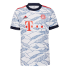 Men's Replica Bayern Munich Third Away Soccer Jersey Shirt 2021/22 Adidas