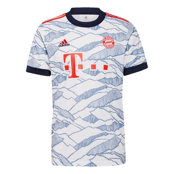 Men's Replica Bayern Munich Third Away Soccer Jersey Shirt 2021/22 Adidas