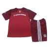 Kids Bayern Munich Home Soccer Jersey Kit (Jersey+Shorts) 2021/22 Adidas