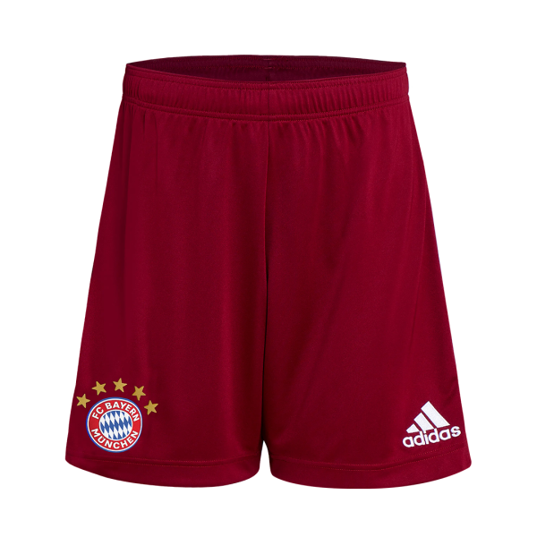 Men's Bayern Munich Home Soccer Shorts 2021/22 Adidas