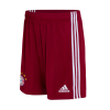 Men's Bayern Munich Home Soccer Shorts 2021/22 Adidas