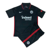 Kids Eintracht Frankfurt Home Soccer Jersey Kit (Jersey+Shorts) 2021/22 Nike